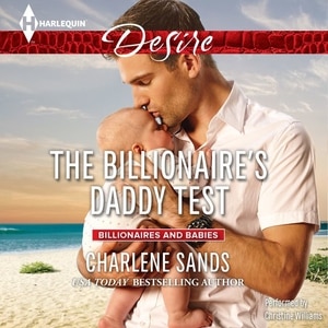 Front cover_The Billionaire's Daddy Test