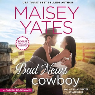 Front cover_Bad News Cowboy