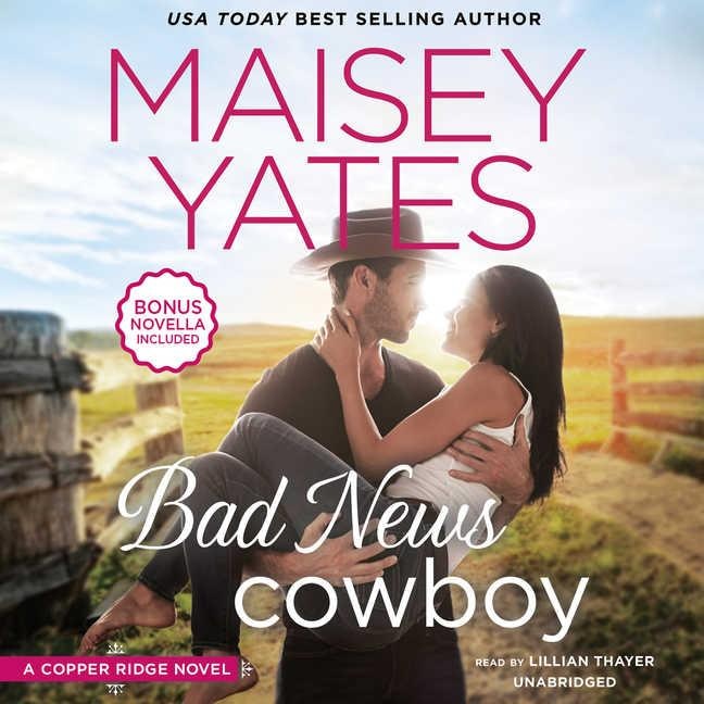 Front cover_Bad News Cowboy