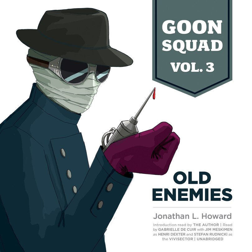 Front cover_Goon Squad, Vol. 3