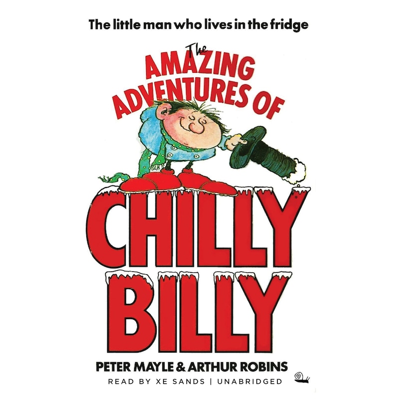Couverture_The Amazing Adventures Of Chilly Billy