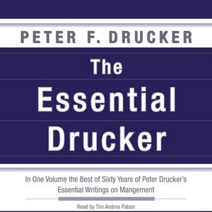 Front cover_The Essential Drucker