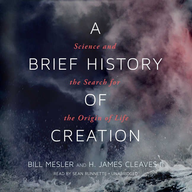 Front cover_A Brief History Of Creation