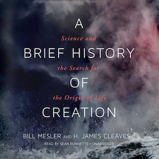 Front cover_A Brief History Of Creation