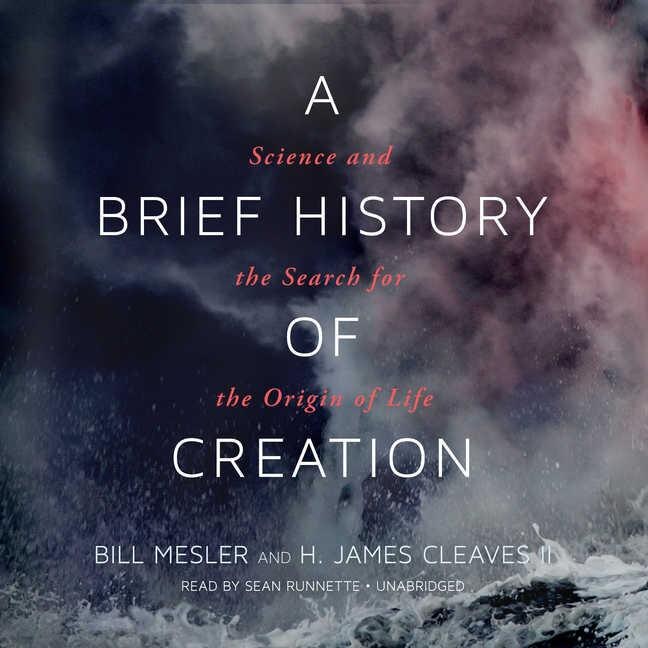 Front cover_A Brief History Of Creation