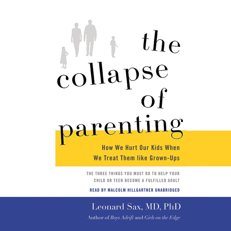 Couverture_The Collapse Of Parenting