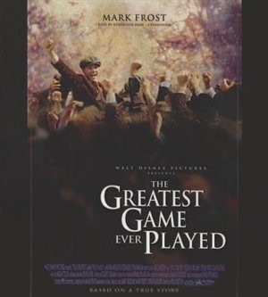 Front cover_The Greatest Game Ever Played