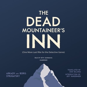 Couverture_The Dead Mountaineer’s Inn