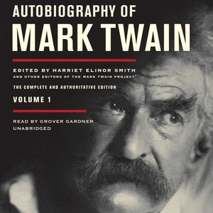 Couverture_Autobiography Of Mark Twain, Vol. 1