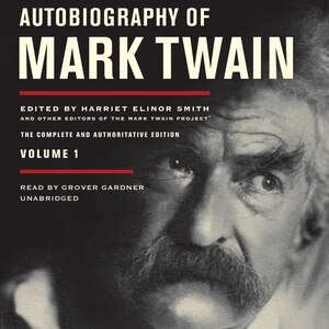 Couverture_Autobiography Of Mark Twain, Vol. 1