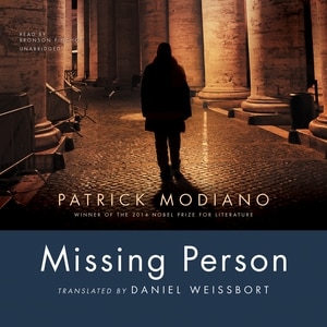 Front cover_Missing Person