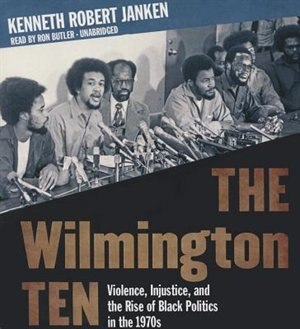 Front cover_The Wilmington Ten