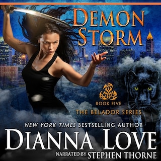 Front cover_Demon Storm Lib/E