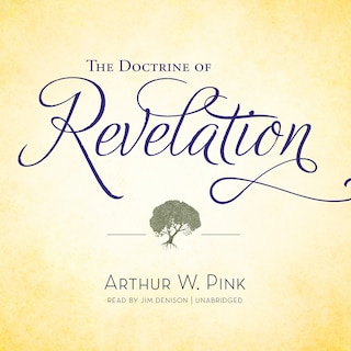 Couverture_The Doctrine Of Revelation