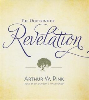 Couverture_The Doctrine Of Revelation