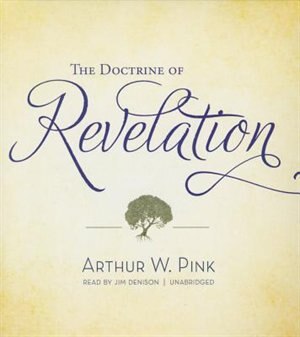 Couverture_The Doctrine Of Revelation