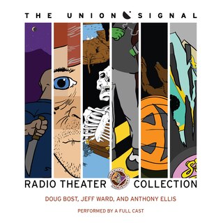 Front cover_The Union Signal Radio Theater Collection