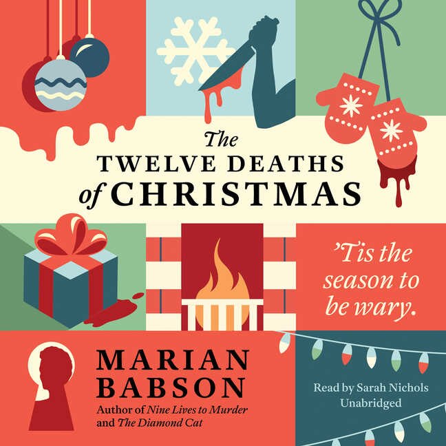 Couverture_The Twelve Deaths of Christmas Lib/E