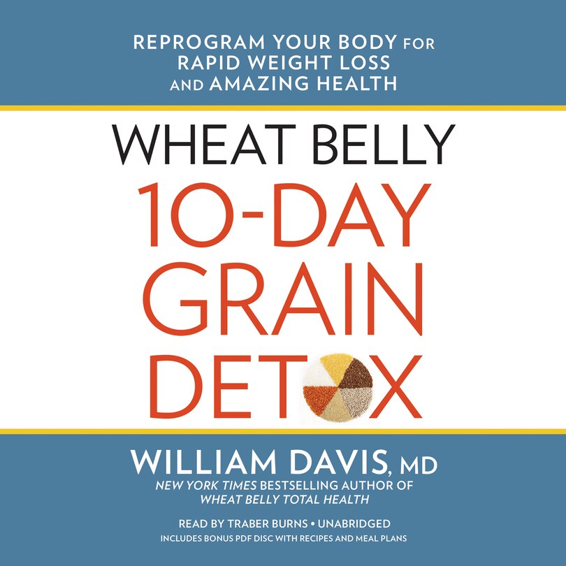 Front cover_Wheat Belly 10-day Grain Detox