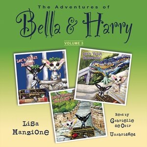 Couverture_The Adventures of Bella & Harry, Vol. 3