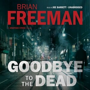 Front cover_Goodbye To The Dead