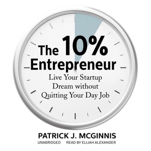 Front cover_The 10% Entrepreneur