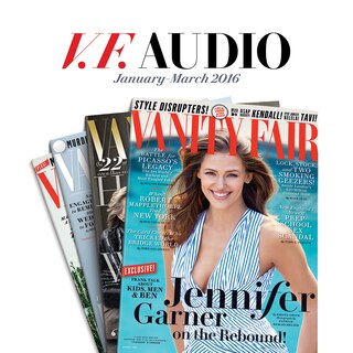 Front cover_Vanity Fair: January–March 2016 Issue