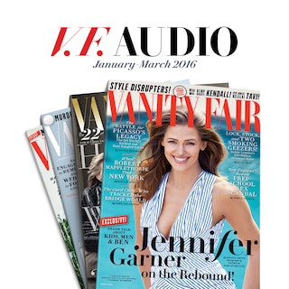 Front cover_Vanity Fair: January–March 2016 Issue