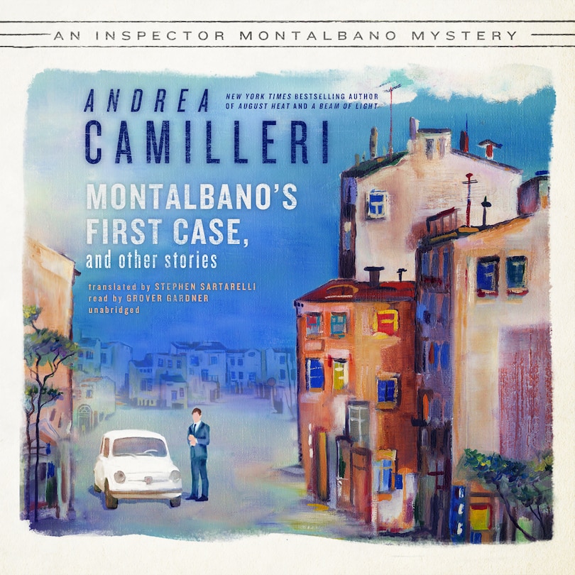 Front cover_Montalbano’s First Case, and Other Stories