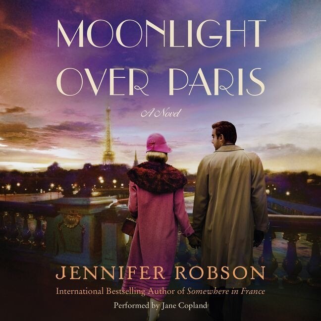 Front cover_Moonlight Over Paris Lib/E