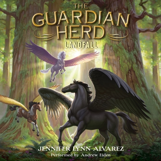 Couverture_The Guardian Herd: Landfall