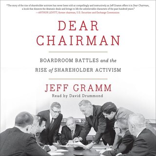 Front cover_Dear Chairman