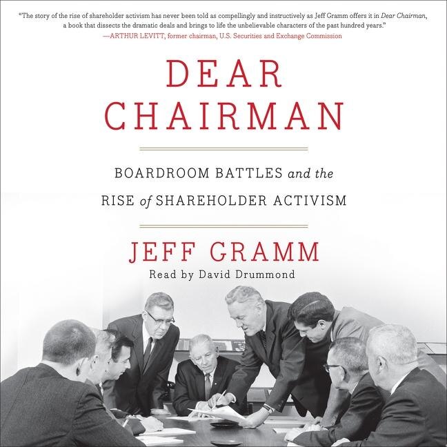 Front cover_Dear Chairman