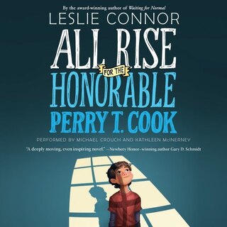 Couverture_All Rise for the Honorable Perry T. Cook Lib/E