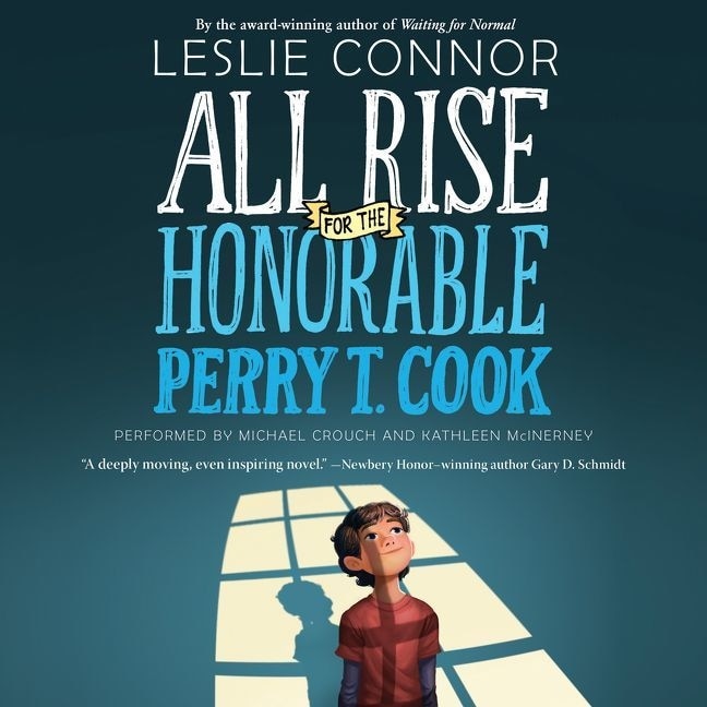 Couverture_All Rise for the Honorable Perry T. Cook Lib/E