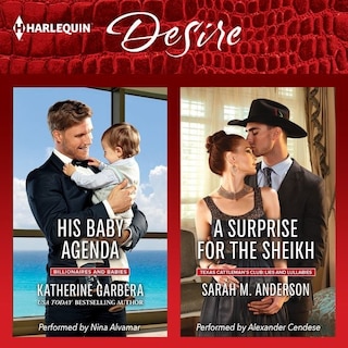 Front cover_His Baby Agenda & A Surprise For The Sheikh