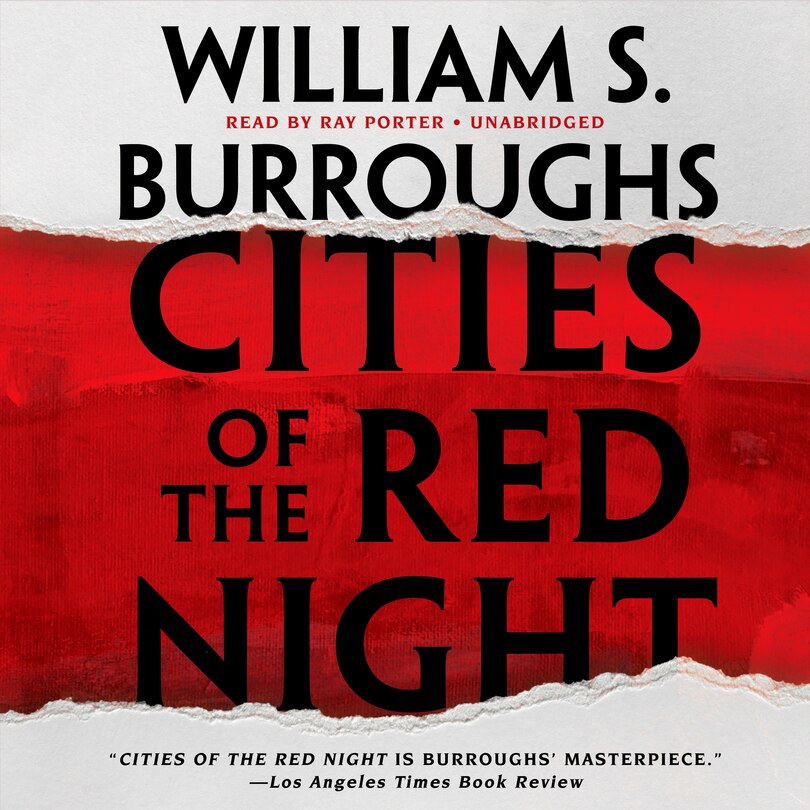 Front cover_Cities Of The Red Night