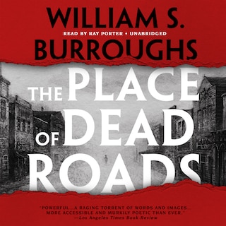 Front cover_The Place Of Dead Roads