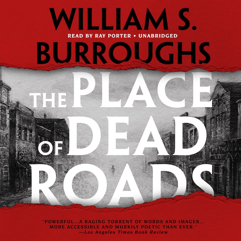 Front cover_The Place Of Dead Roads