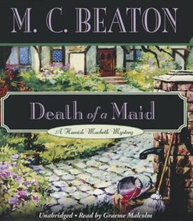 Front cover_Death Of A Maid