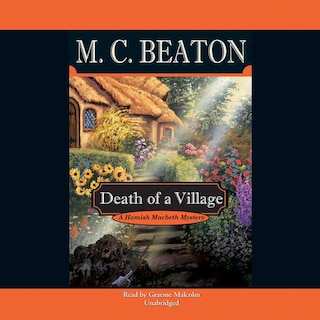 Couverture_Death Of A Village