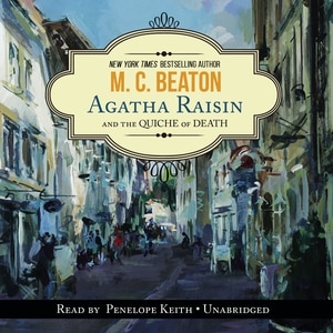 Front cover_Agatha Raisin And The Quiche Of Death