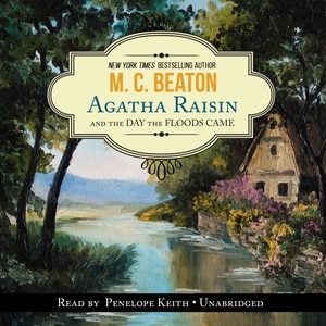 Couverture_Agatha Raisin And The Day The Floods Came