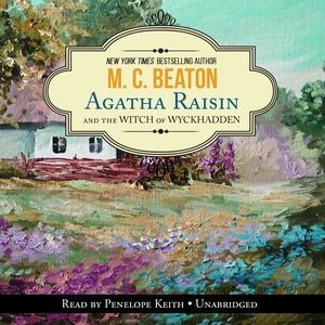 Couverture_Agatha Raisin And The Witch Of Wyckhadden