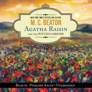 Couverture_Agatha Raisin And The Potted Gardener
