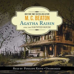 Front cover_Agatha Raisin And The Haunted House