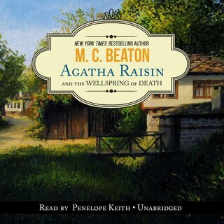 Front cover_Agatha Raisin And The Wellspring Of Death