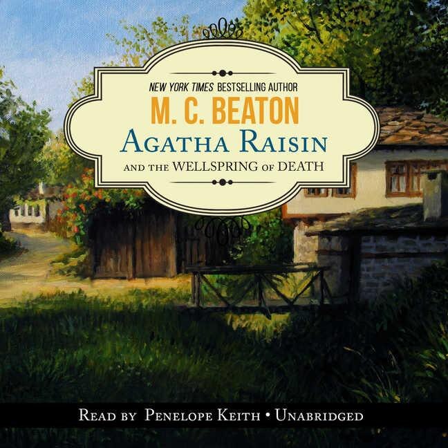 Couverture_Agatha Raisin And The Wellspring Of Death