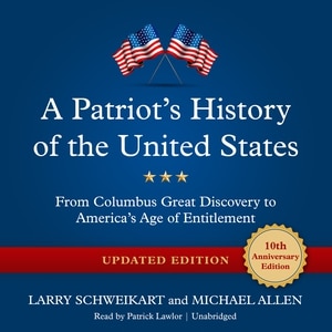 Front cover_A Patriot’s History of the United States, Updated Edition