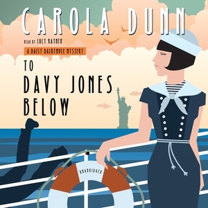 Front cover_To Davy Jones Below